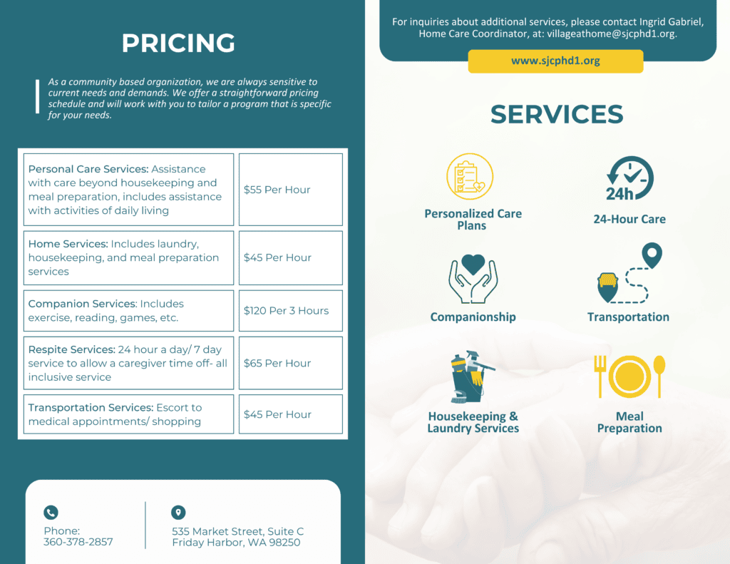 VATH Brochure Page 2